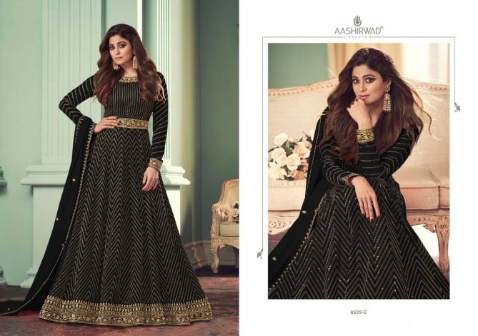 Alizza Gold By Aashirwad Georgette Readymade Suits Wholesale Online